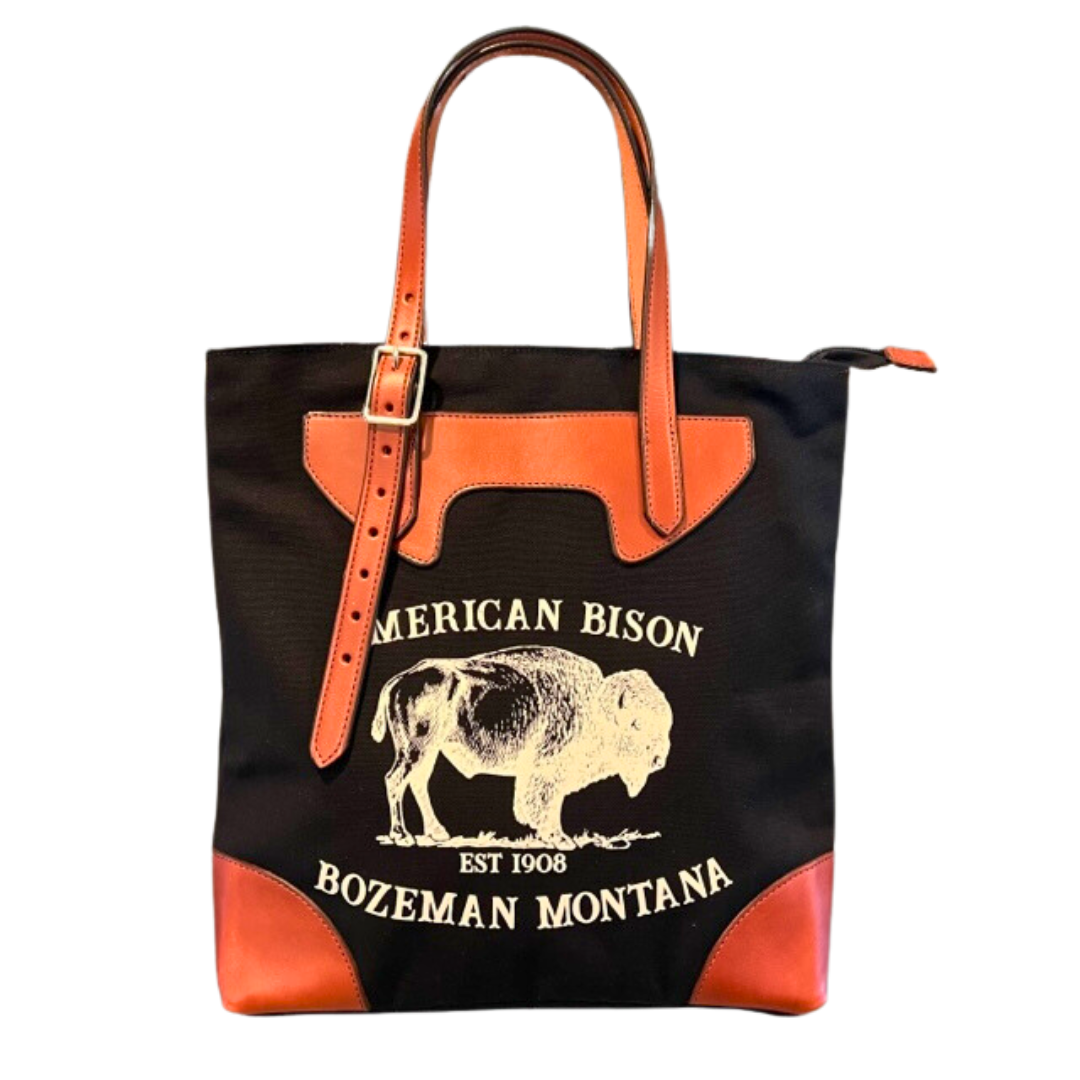 1908 American Bison Tote