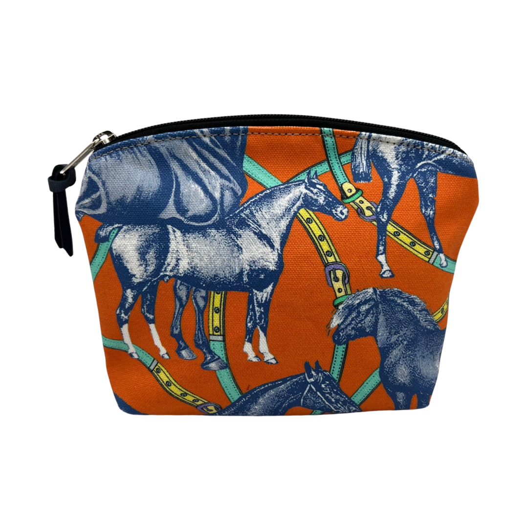 Rebecca Ray Canvas Duck Compact Pelham Pouch- 2 color options