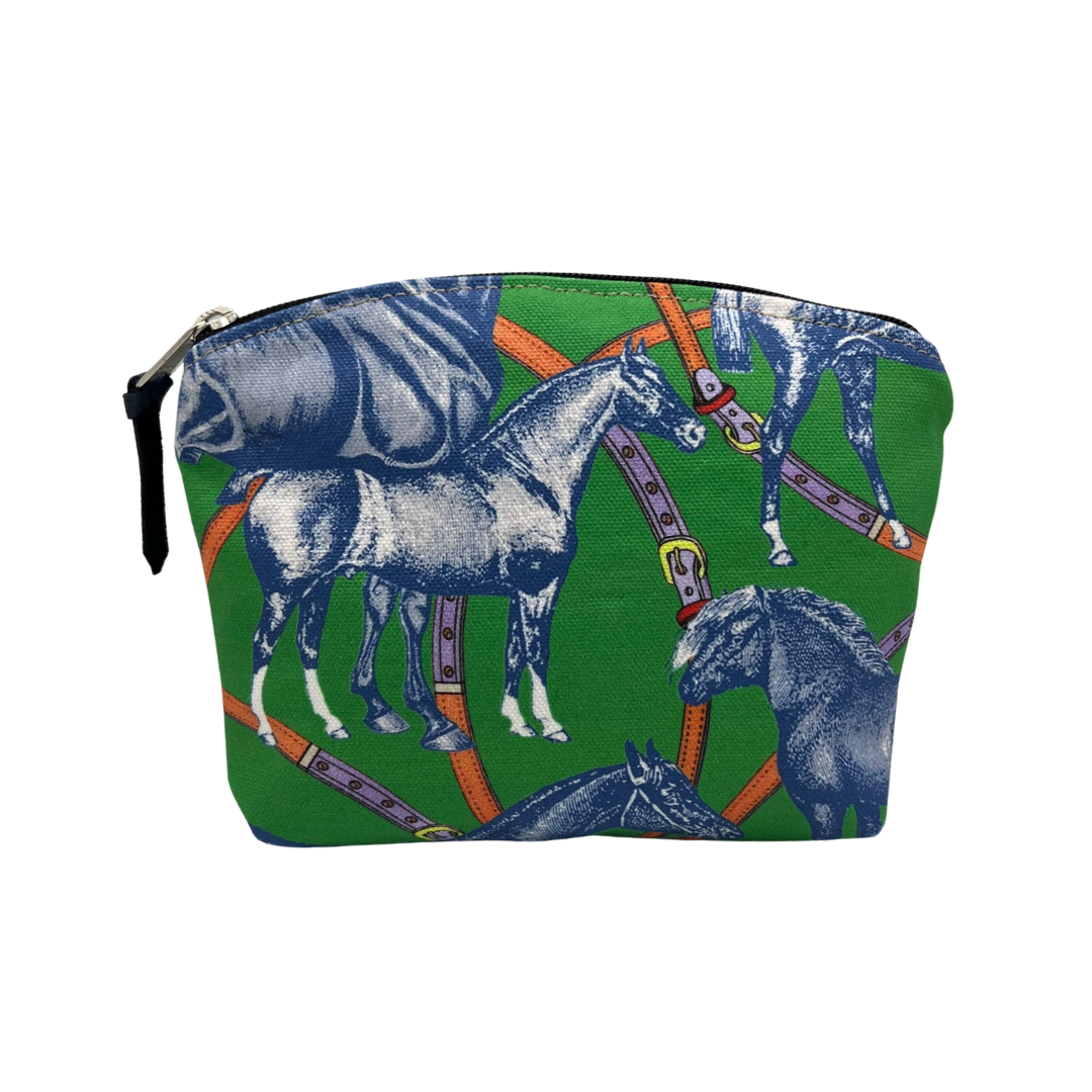 Rebecca Ray Canvas Duck Compact Pelham Pouch- 2 color options