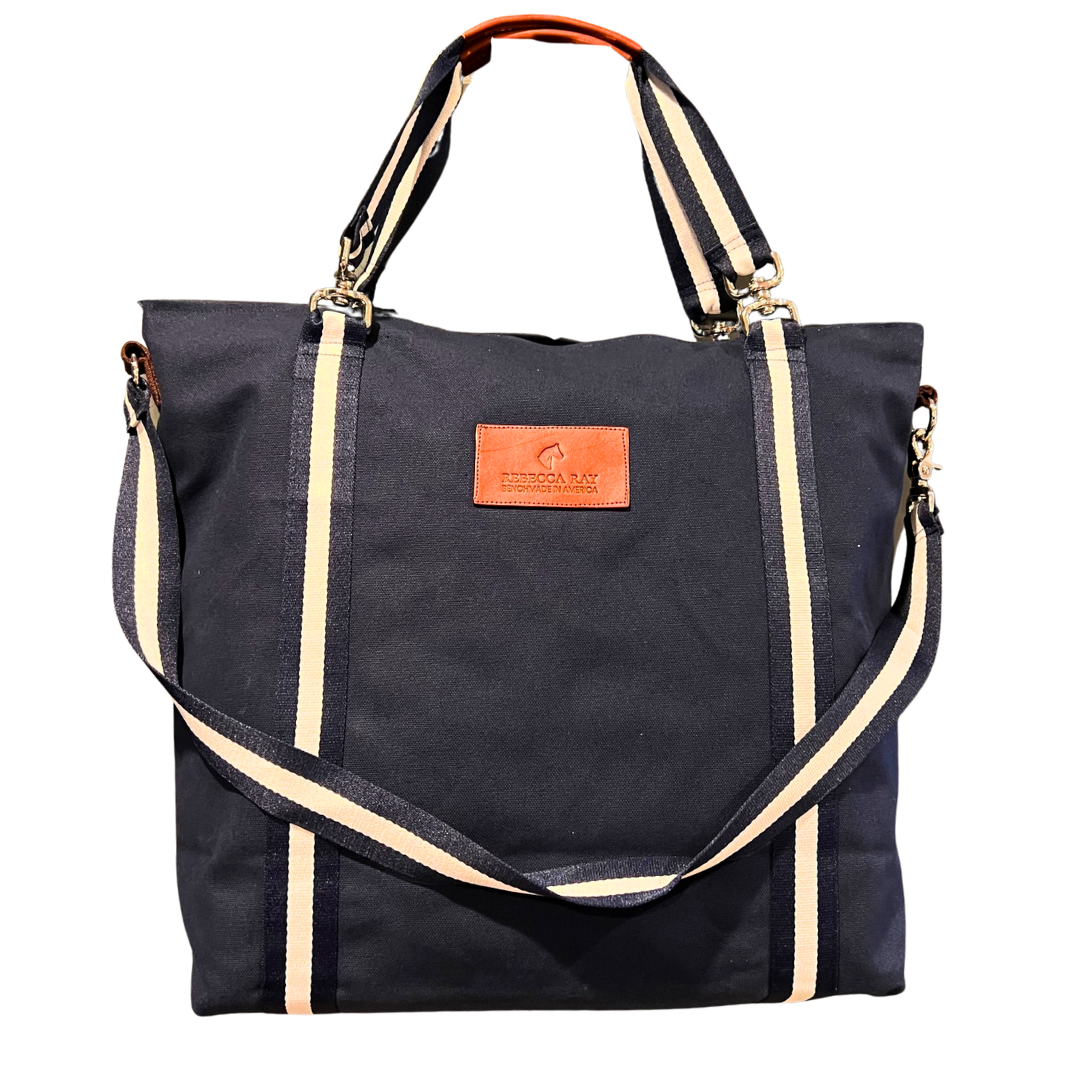 Mary Ann Polo Match Tote- 2 color options