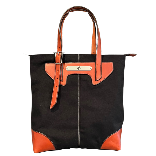 1908 Halter Plate Tote- 2 color options
