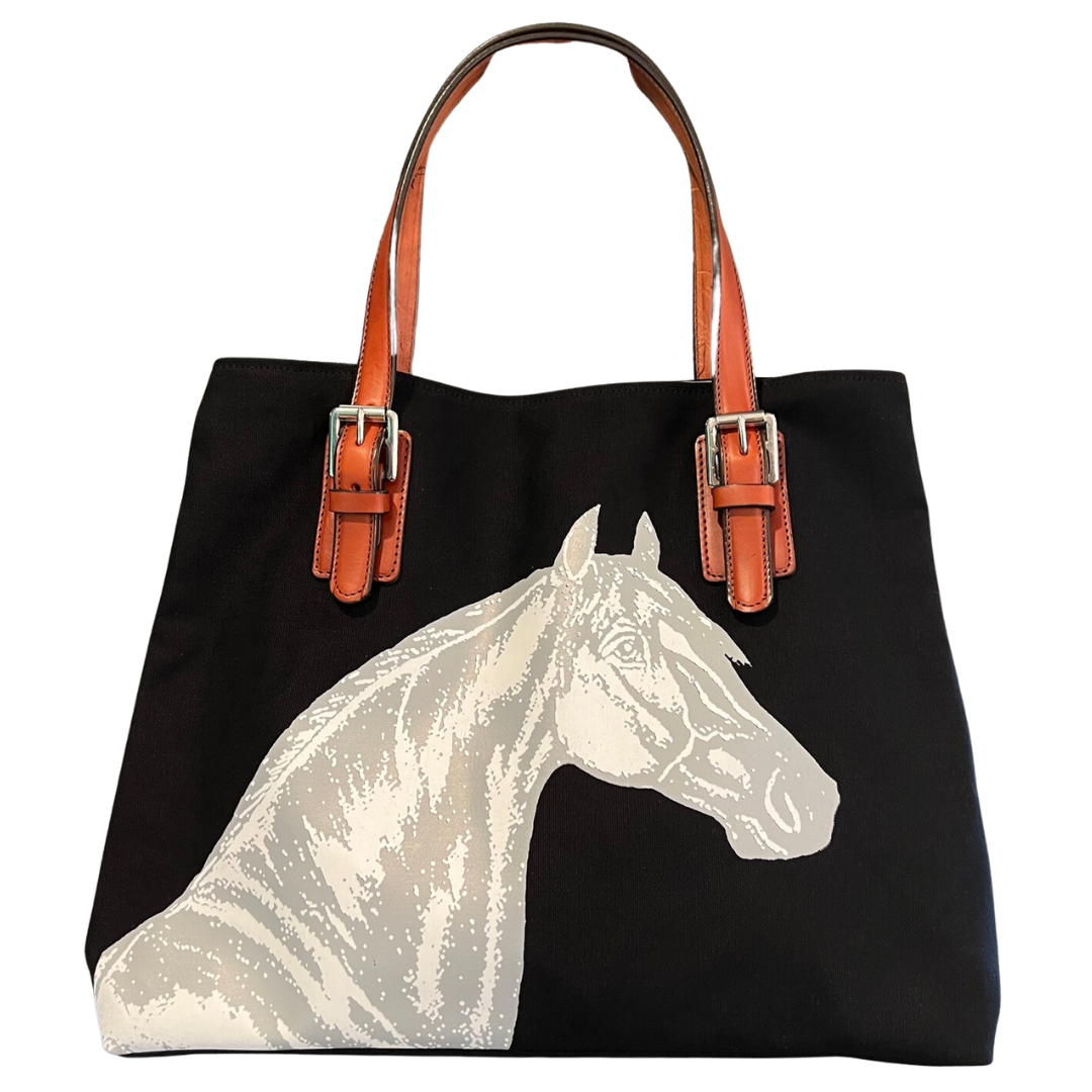 Sire Horse Racing Tote- 4 Color Options