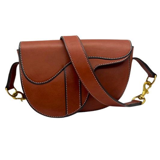 Windsor Saddle Shoulder Bag - 3 color options