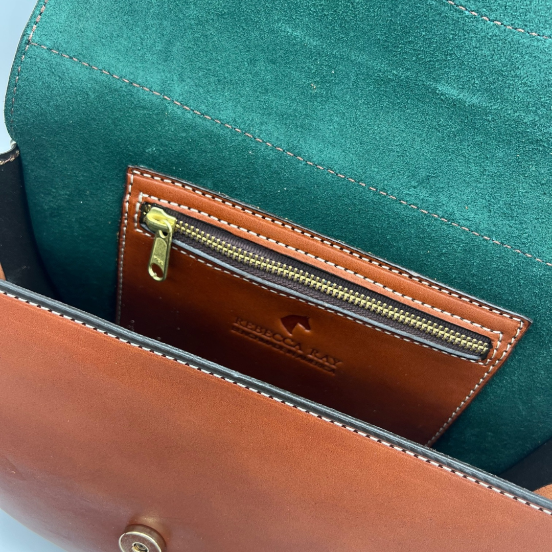 Windsor Saddle Shoulder Bag- 3 color options