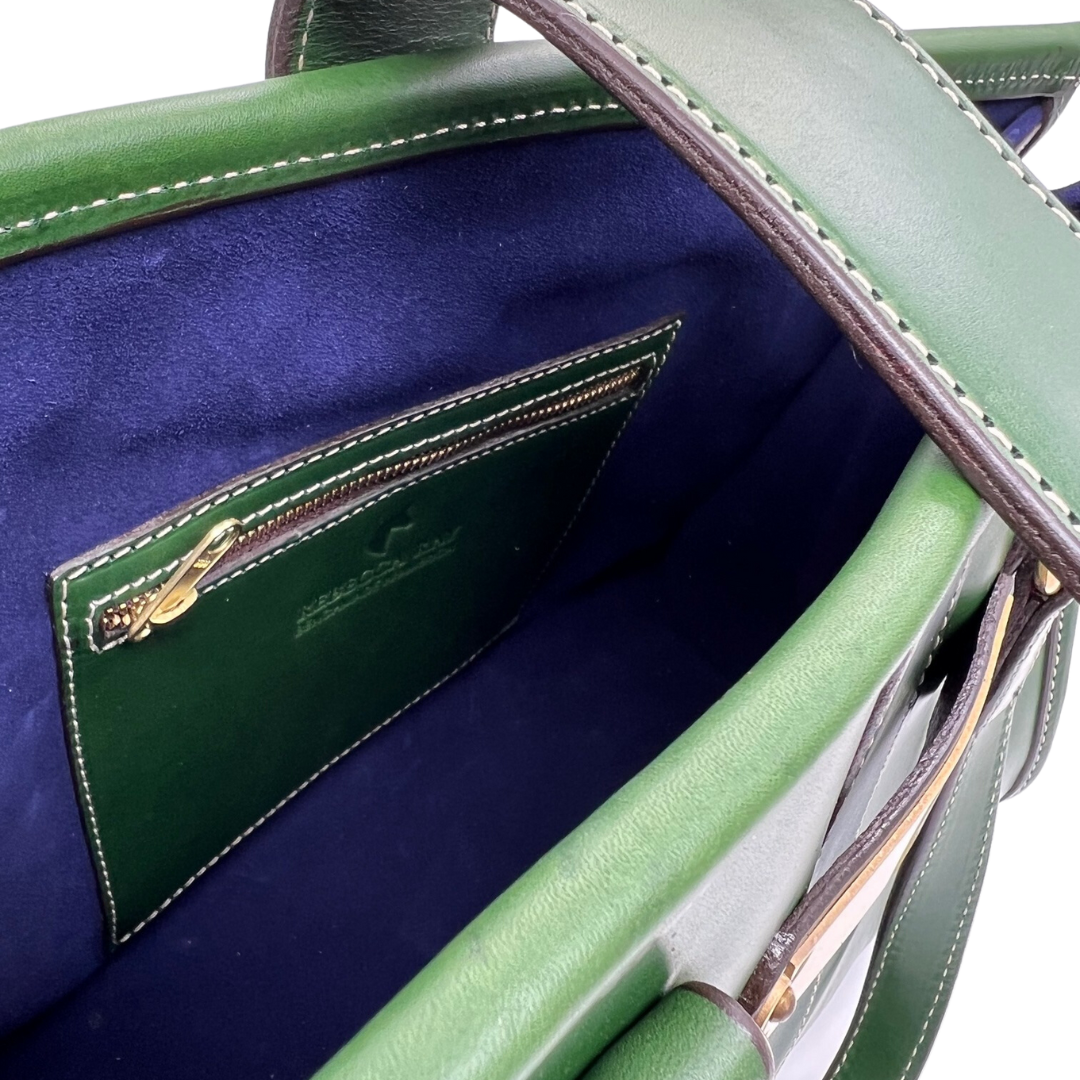 Sally Bridle Leather Handbag- 3 color options