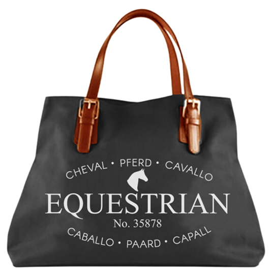 Equestrian Racing Tote