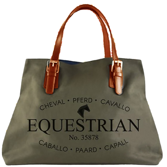 Equestrian Racing Tote