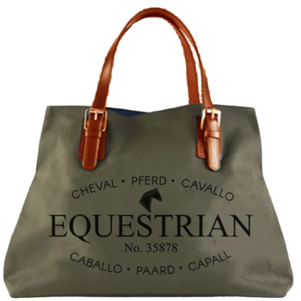 Equestrian Racing Tote – Rebecca Ray Designs