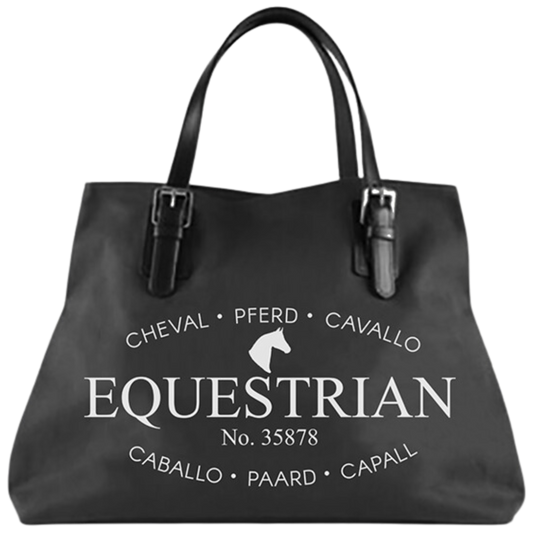 Equestrian Racing Tote