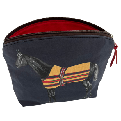 Lilly Horse Oversized Round Top Pouch - 2 color options