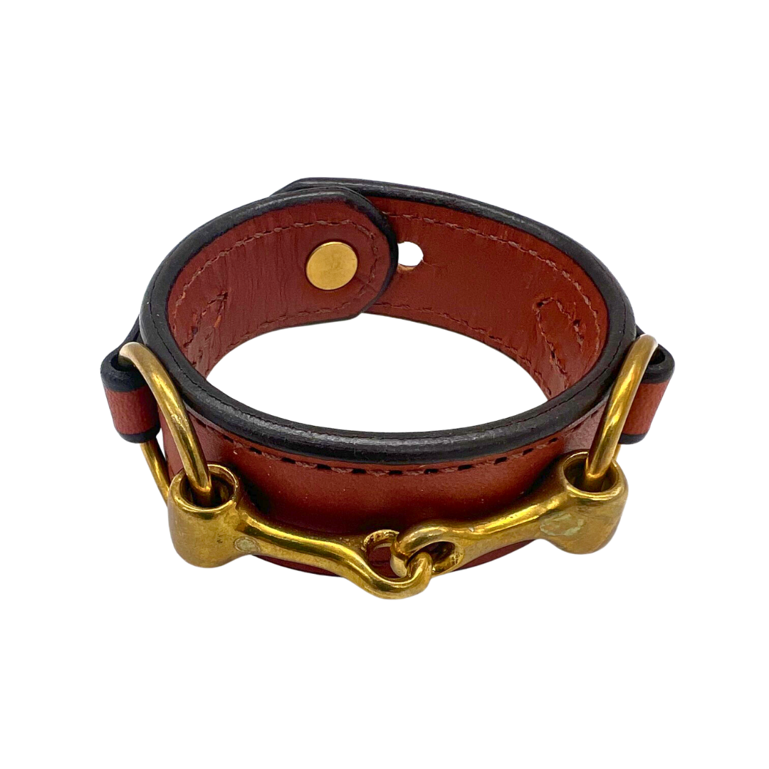 Blair Bridle Leather Bracelet - 5 color options