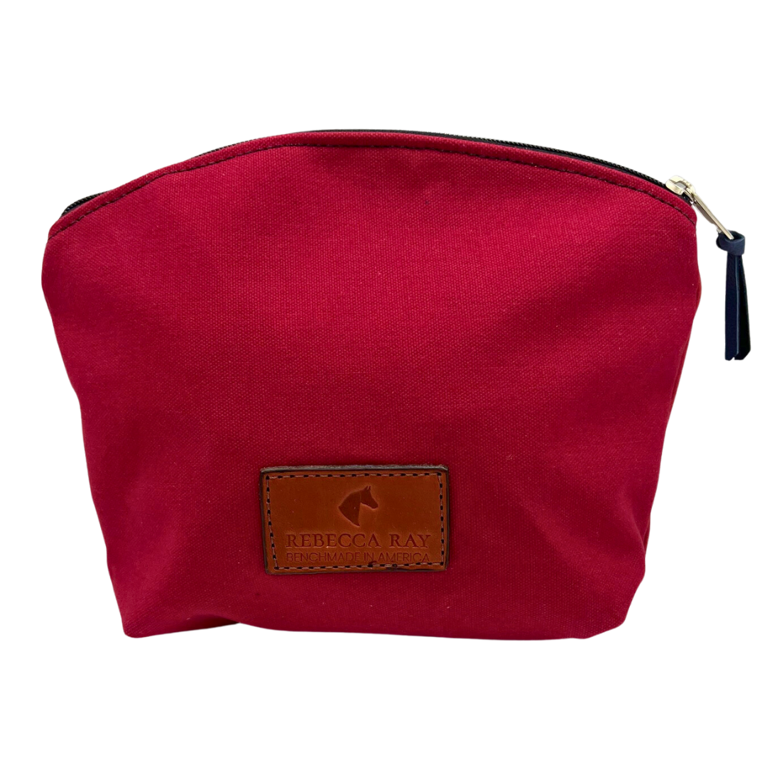 Lilly Horse Oversized Round Top Pouch - 2 color options