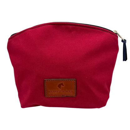 Lilly Horse Oversized Round Top Pouch - 2 color options