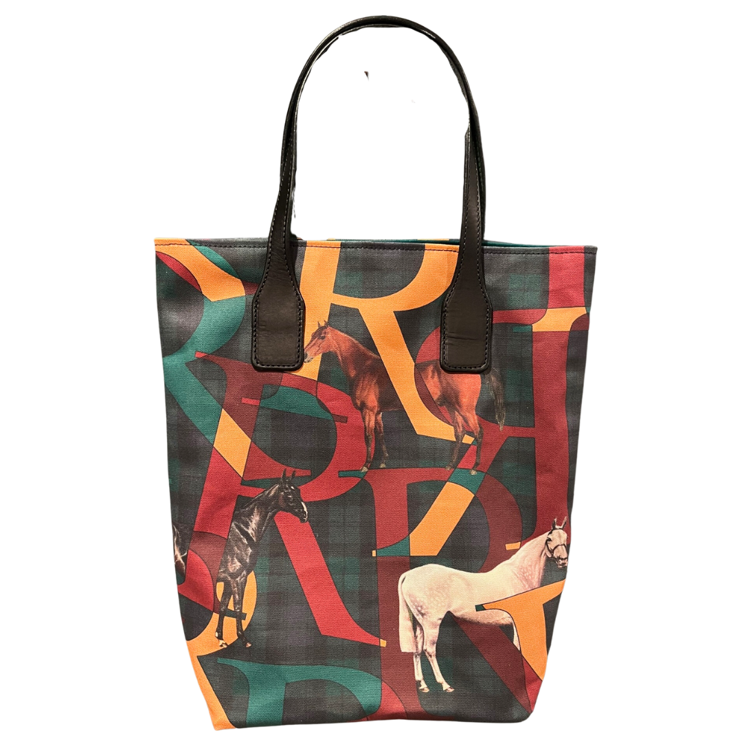Portobello Road Market Tote in Double R Equestrian
