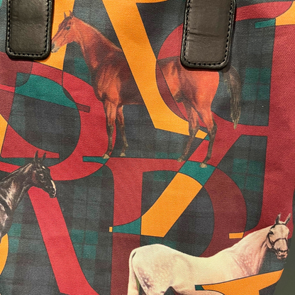 Portobello Road Market Tote in Double R Equestrian