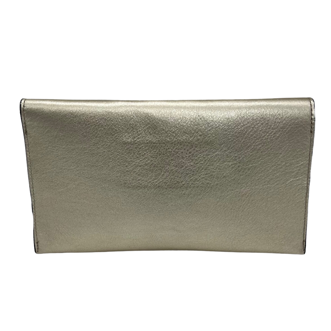 Blair Clutch Metallic Leather- Limited Edition