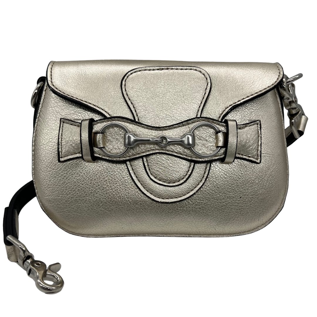 Blair Mini Crossbody Bag in Limited Edition Metallic Leather 2 color