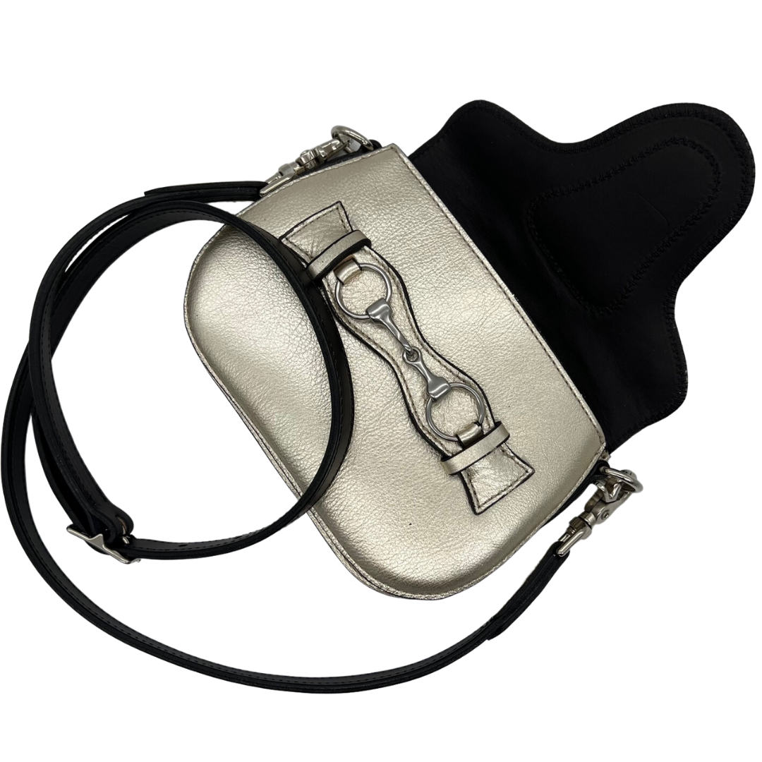 Blair Mini Crossbody Bag in Limited Edition Metallic Leather 2 color