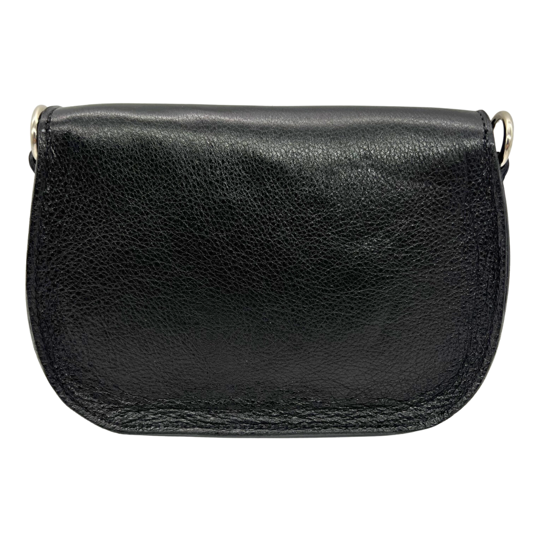 Blair Mini Metallic Leather Crossbody Bag- Limited Edition