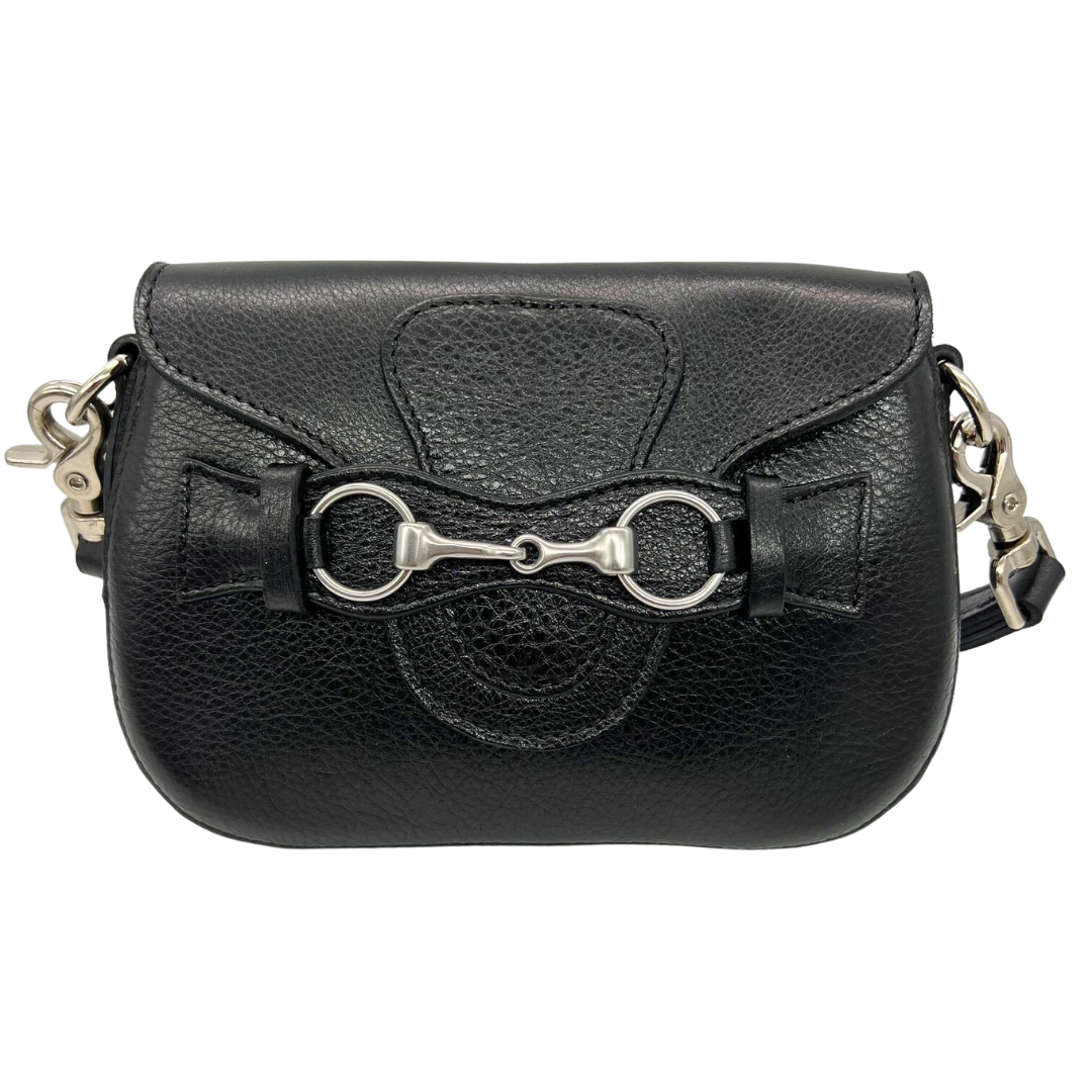 Blair Mini Metallic Leather Crossbody Bag- Limited Edition
