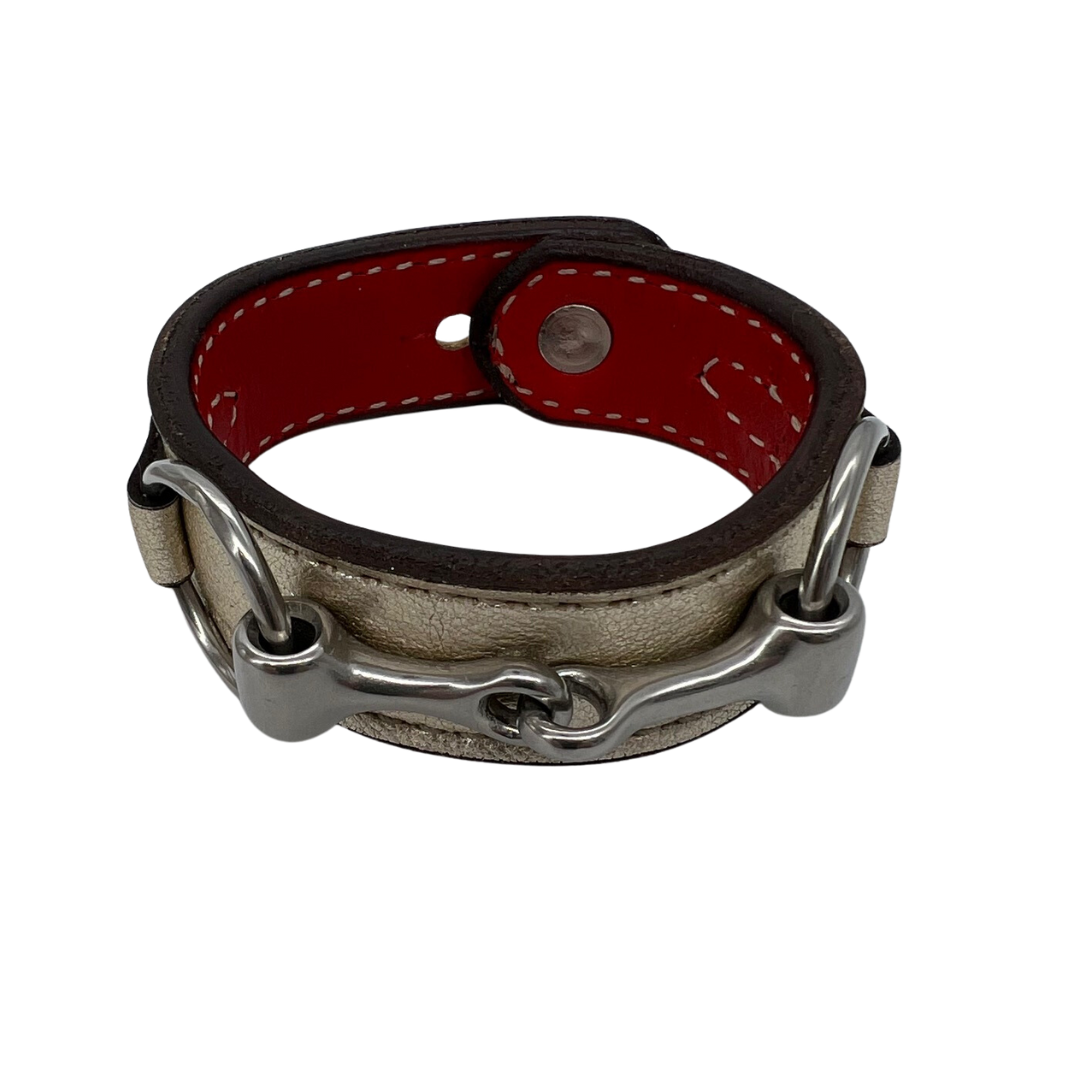 Blair Metallic Leather Bracelet- Limited Edition