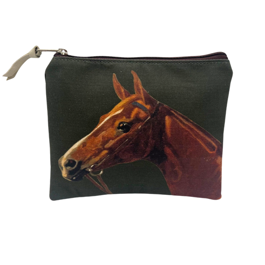 Monica Small Pouch-Chestnut Horse