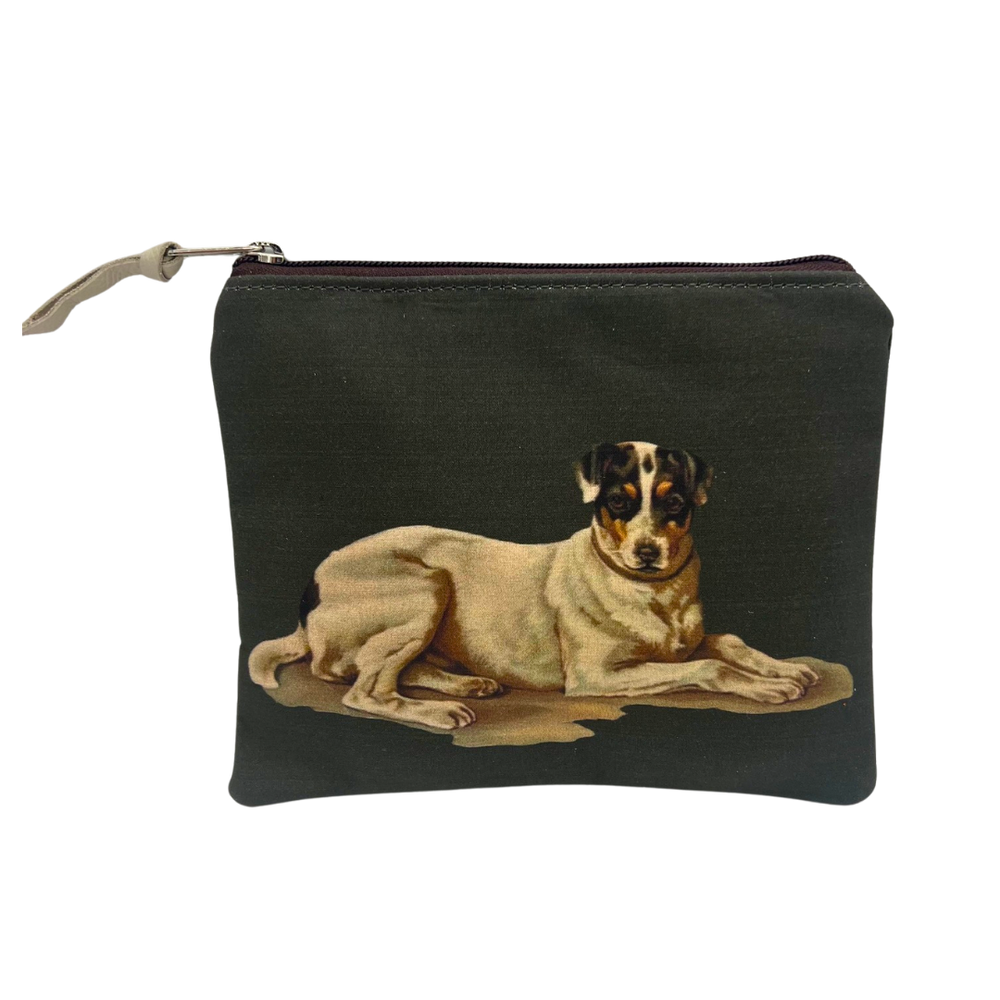Monica Small Pouch-Barn Dog