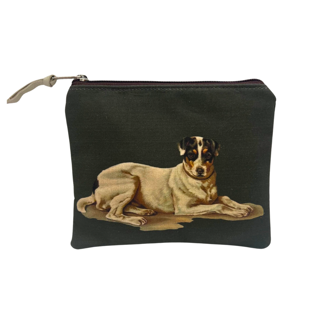 Monica Small Pouch-Barn Dog