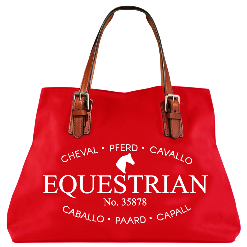 Equestrian Racing Tote – Rebecca Ray Designs