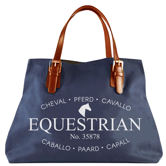 Equestrian Racing Tote