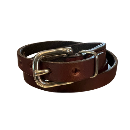 Bridle Leather Wrap Bracelet