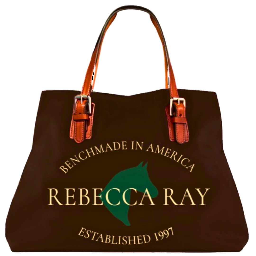Signature Rebecca Ray Racing Tote – Rebecca Ray Designs