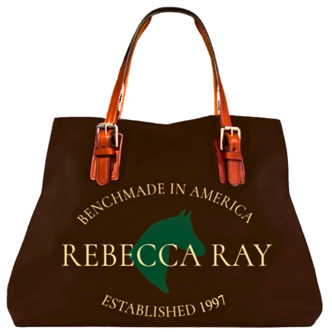 Signature Rebecca Ray Racing Tote