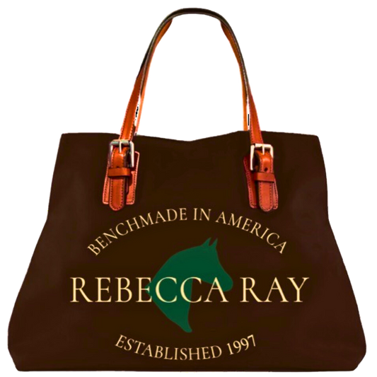 Signature Rebecca Ray Racing Tote