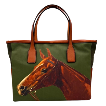 Monica Handbag-Chestnut Horse