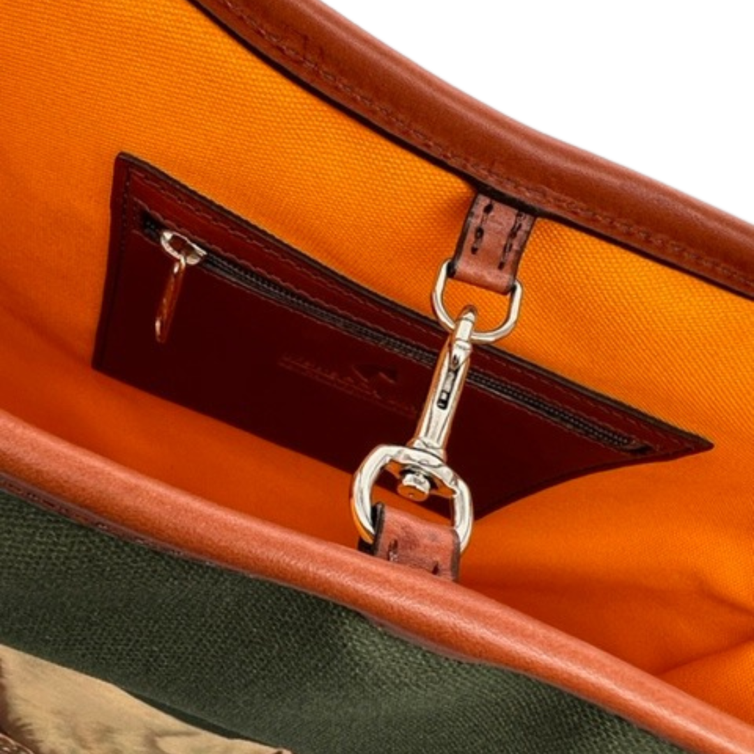 Monica Handbag-Chestnut Horse