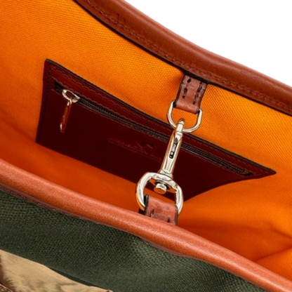 Monica Handbag-Chestnut Horse