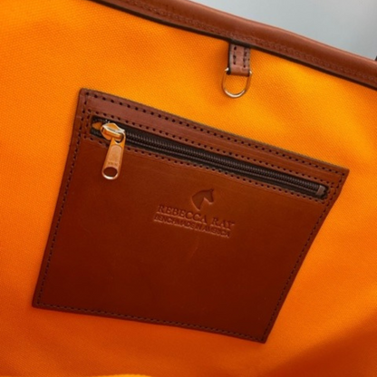 Monica Handbag-Chestnut Horse