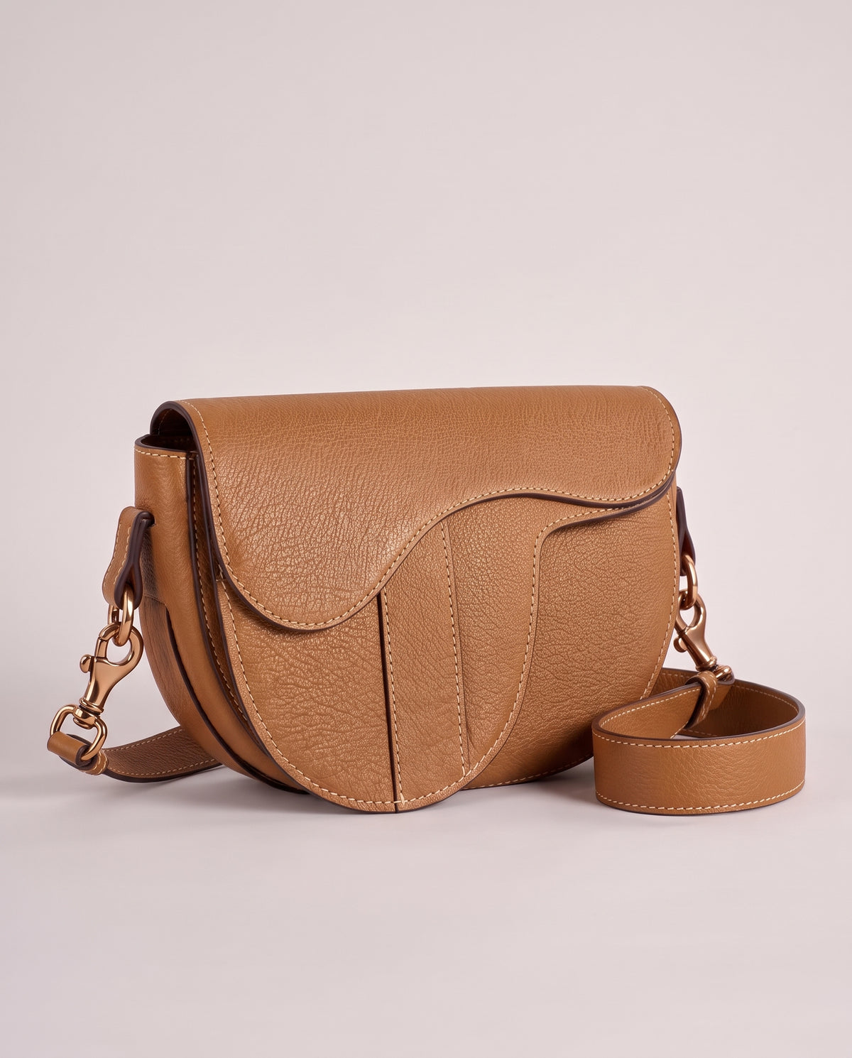 Windsor Saddle Bag - Chestnut