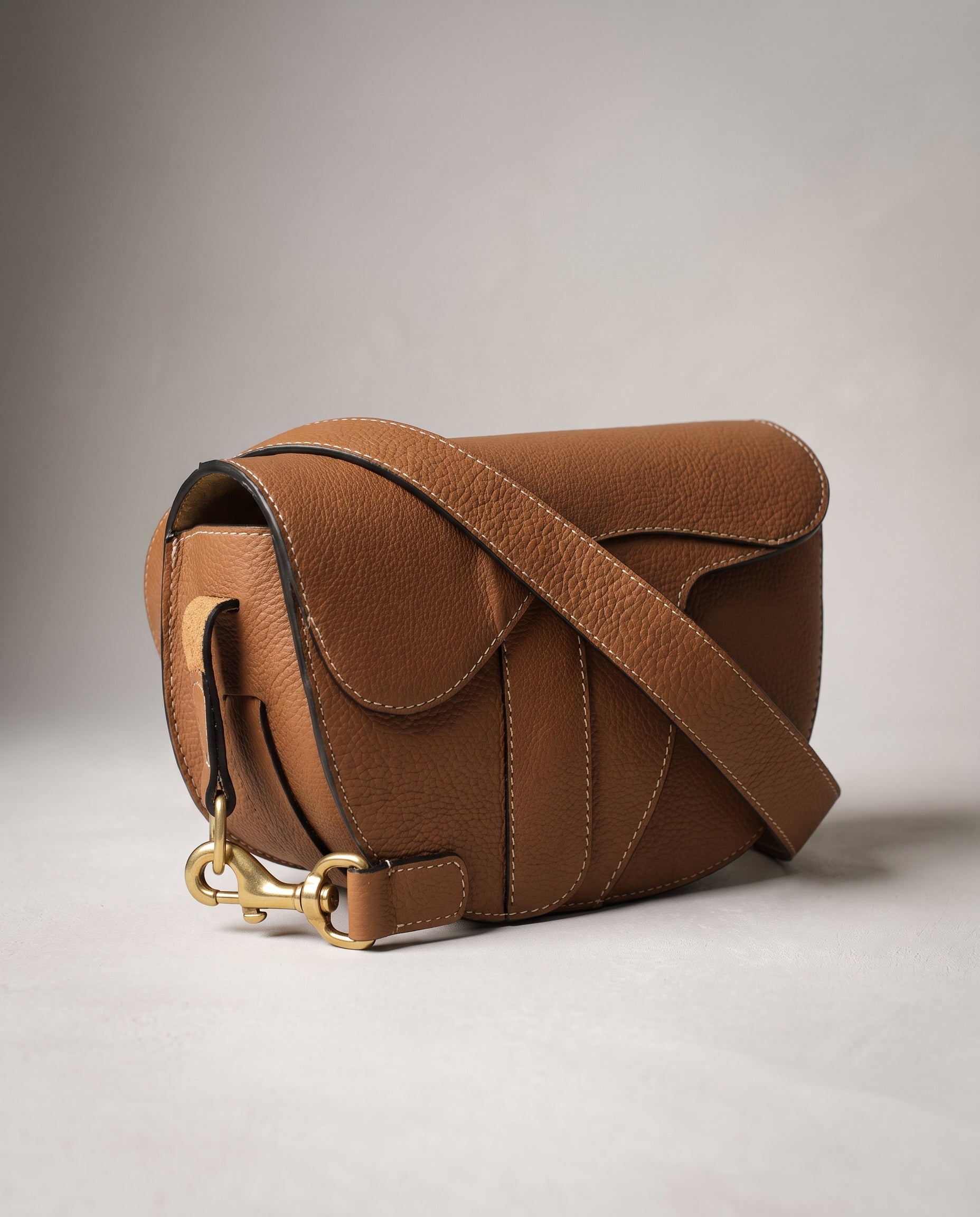 Windsor Saddle Bag - Chestnut