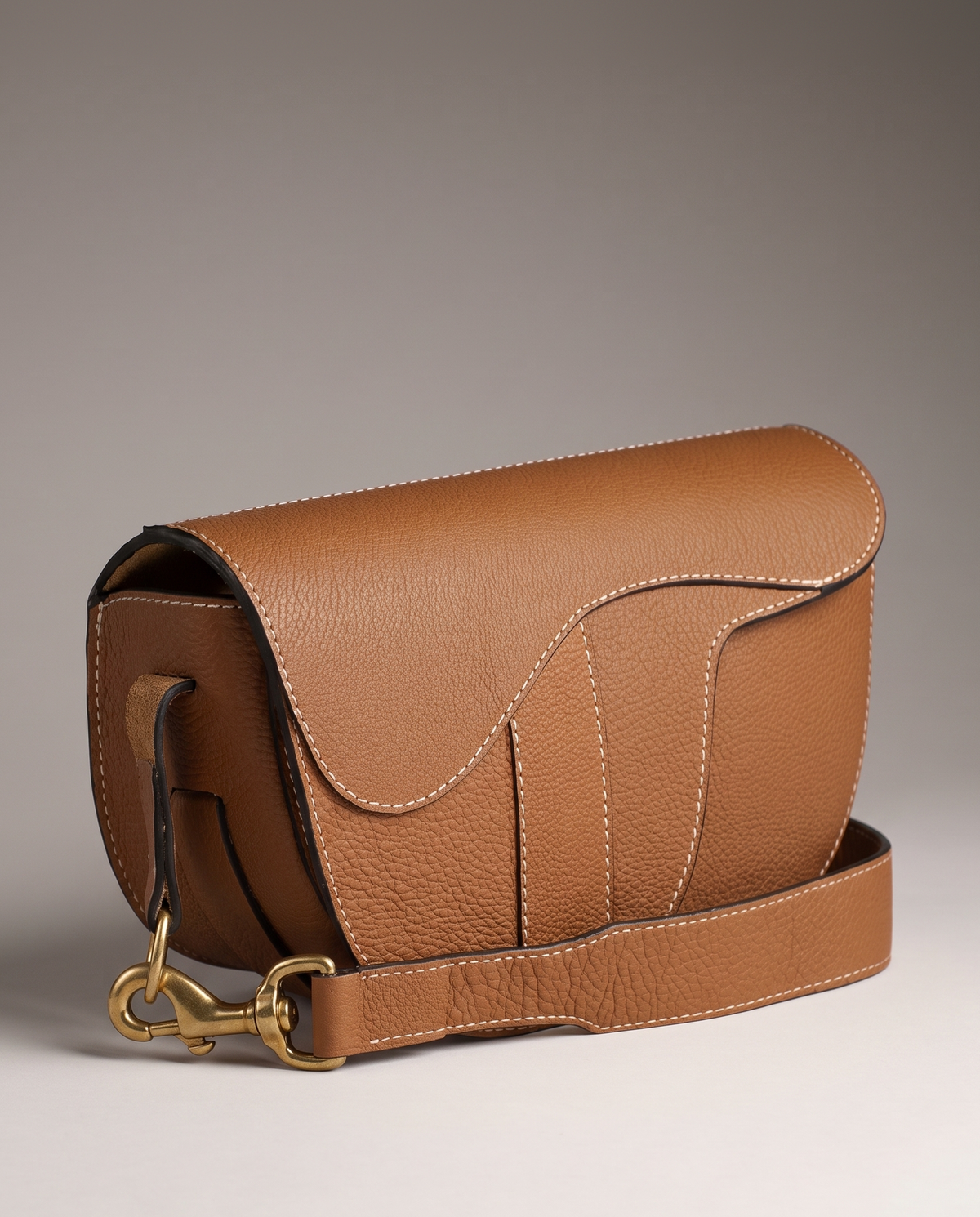 Windsor Saddle Bag - Chestnut