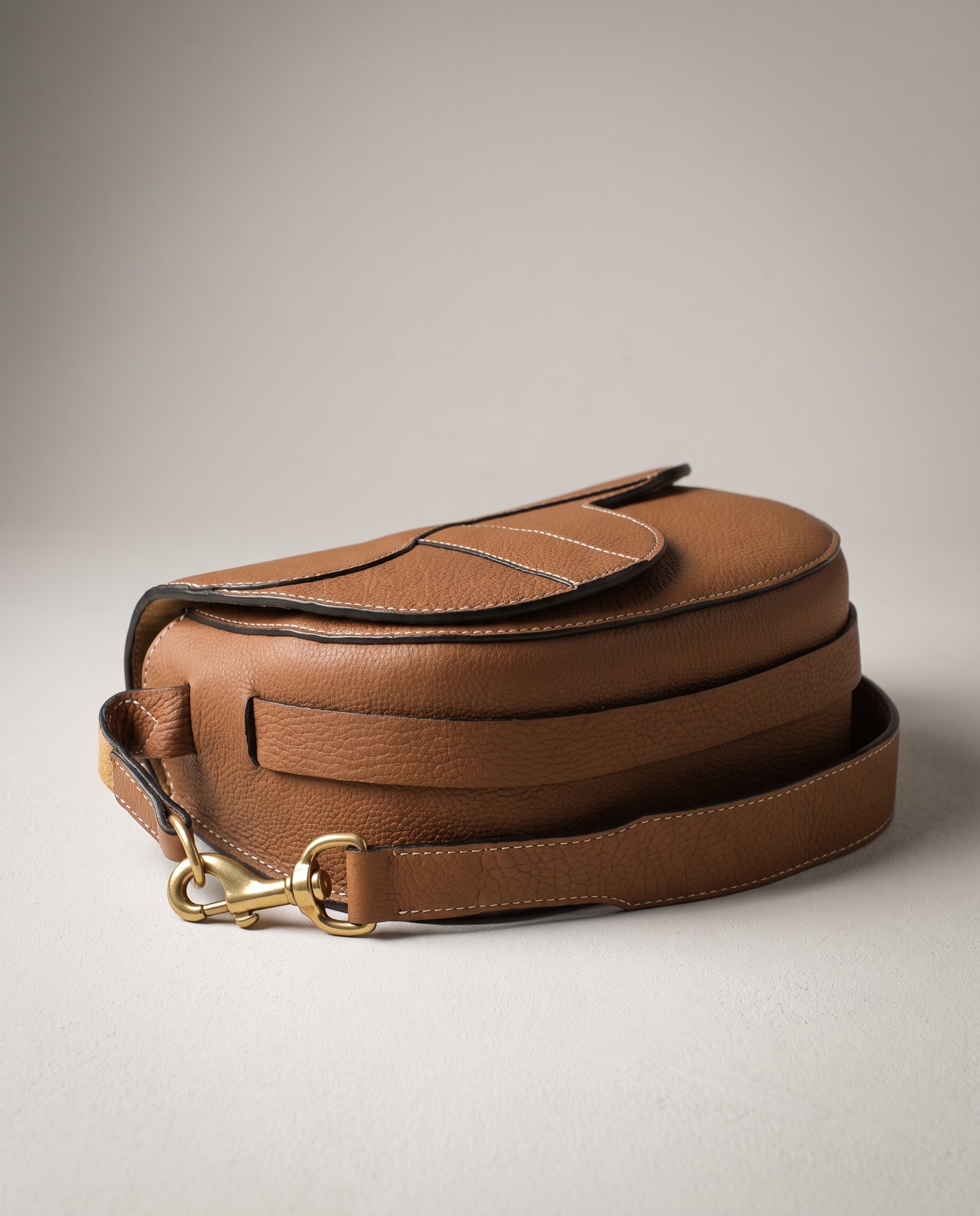 Windsor Saddle Bag - Chestnut