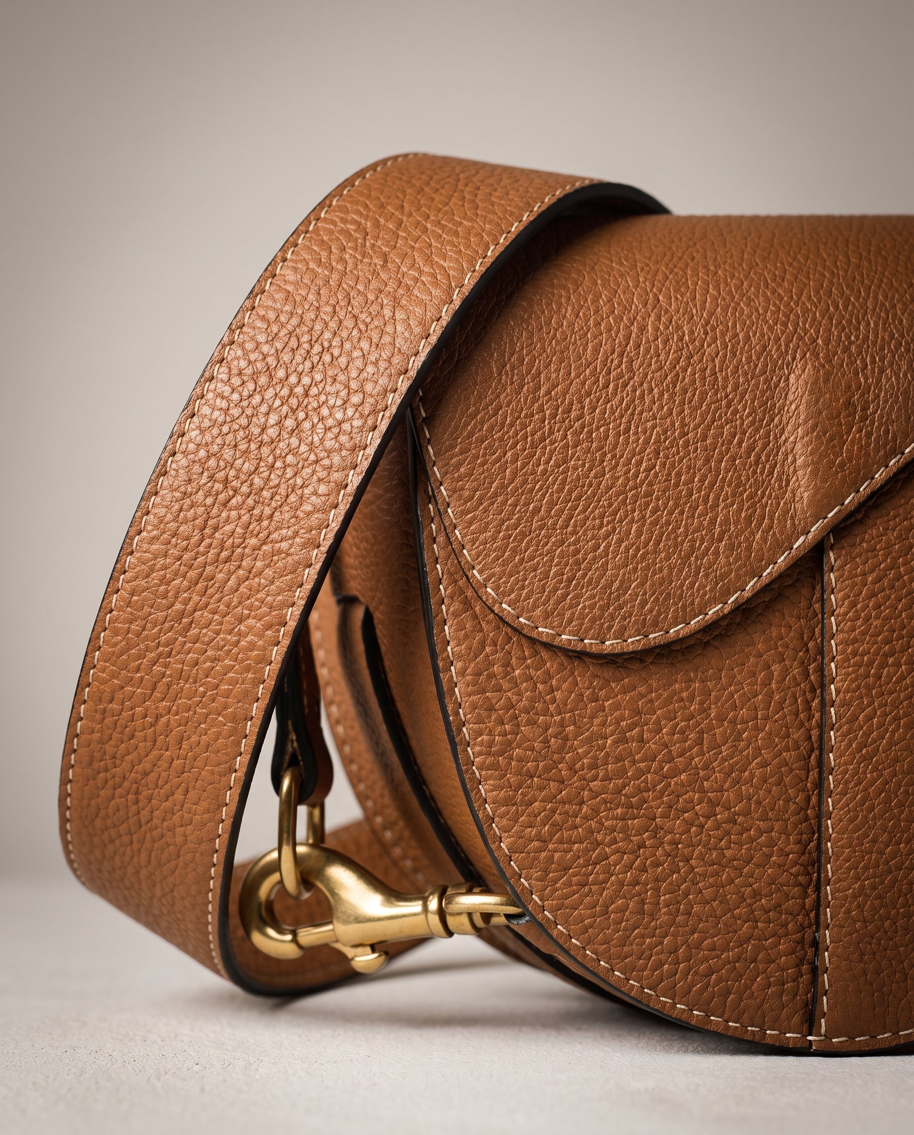 Windsor Saddle Bag - Chestnut