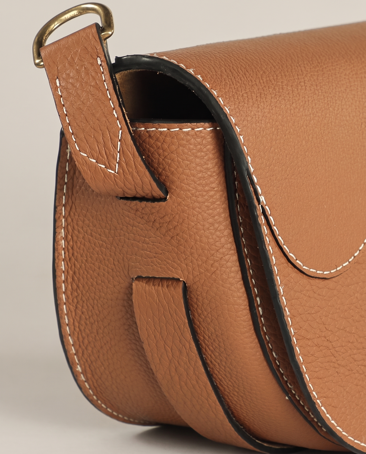Windsor Saddle Bag - Chestnut