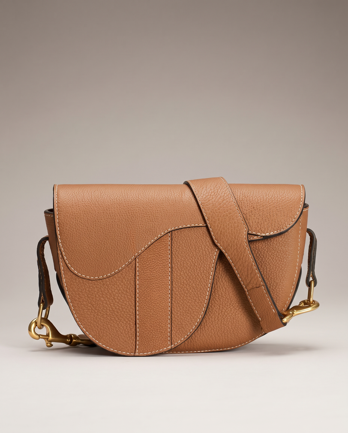 Windsor Saddle Bag - Chestnut