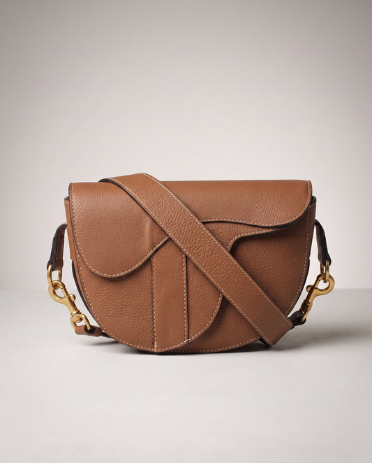 Windsor Saddle Bag - Chestnut