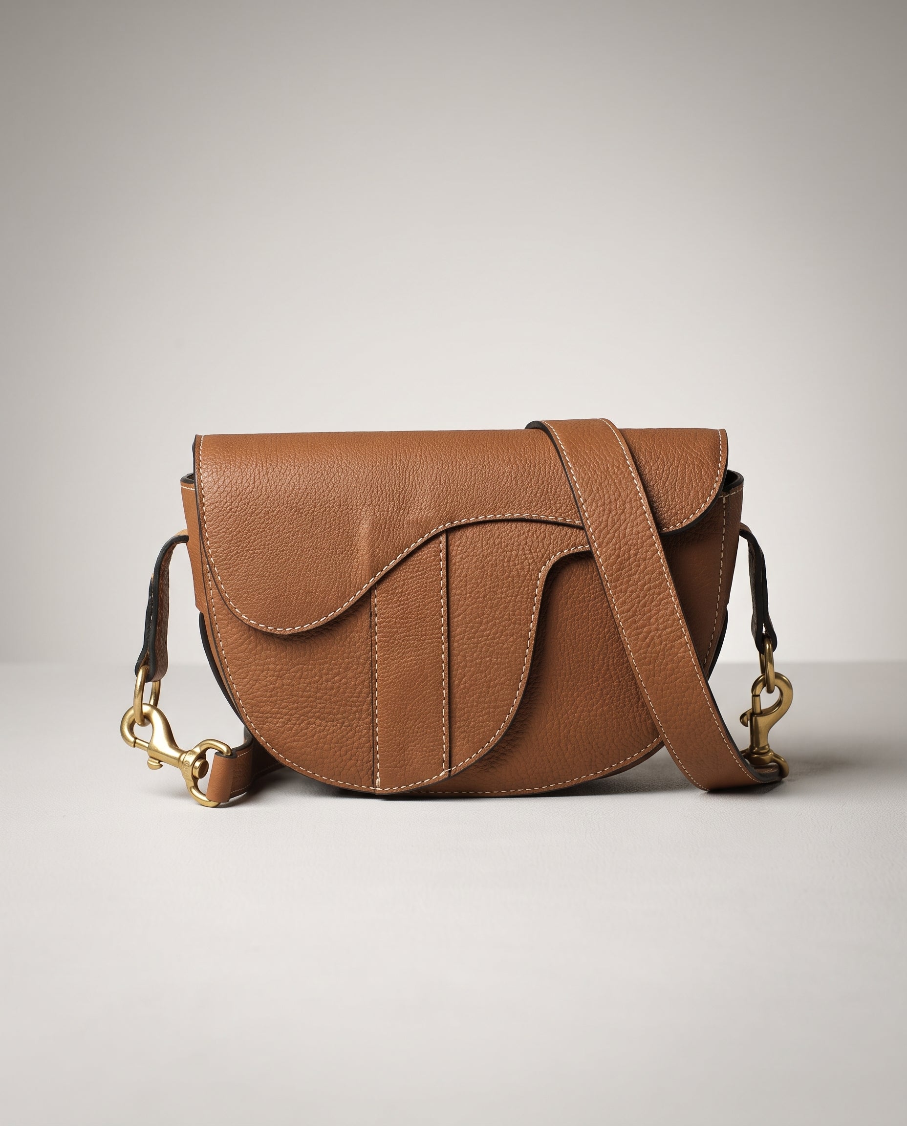 Windsor Saddle Bag - Chestnut