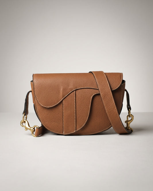 Windsor Saddle Bag - Chestnut
