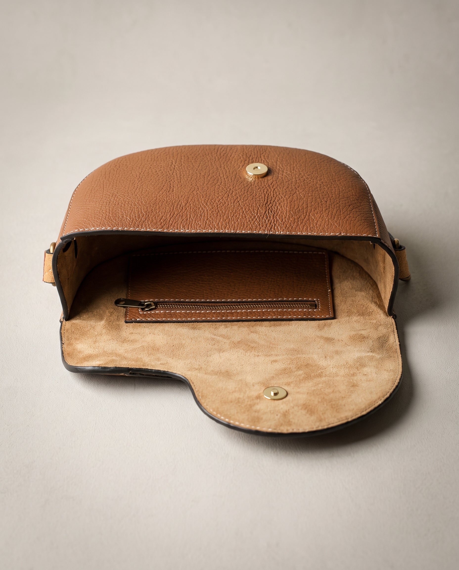Windsor Saddle Bag - Chestnut