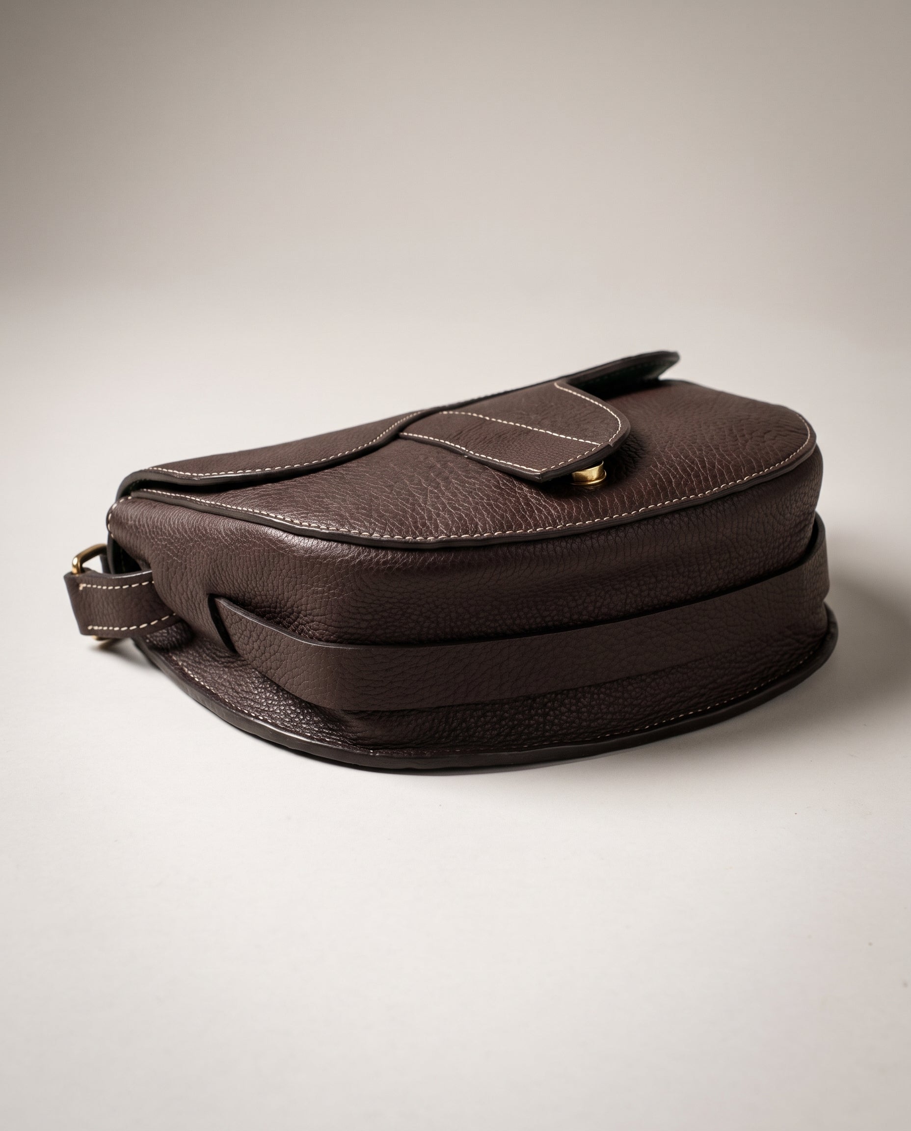 Windsor Saddle Bag - Chocolate